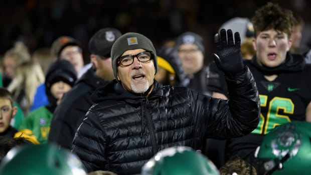West Linn Central Catholic 6A Oregon football semifinal November 18 2022 Dan Brood 48